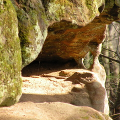 Bughead Rock - Koomer Ridge Trail